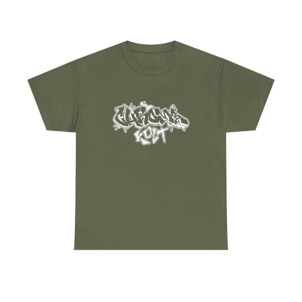 Classic Logo White Print T-Shirt