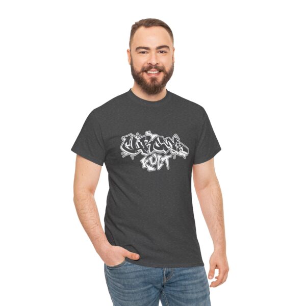 Classic Logo White Print T-Shirt