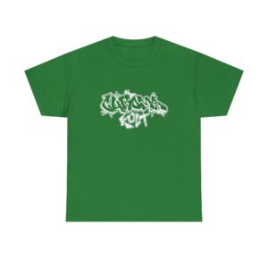 Classic Logo White Print T-Shirt