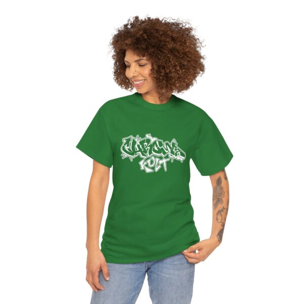 Classic Logo White Print T-Shirt