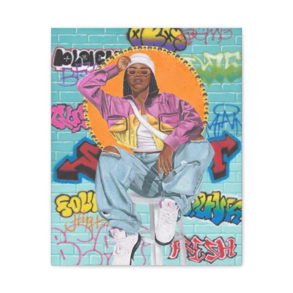 Fresh Matte Canvas Print, Stretched Edge, 1.25"