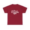 Classic Logo White Print T-Shirt