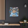 Galaxsea Matte Canvas Print