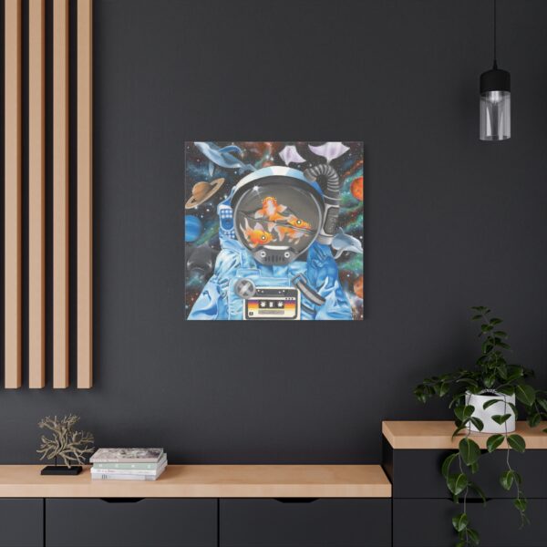 Galaxsea Matte Canvas Print