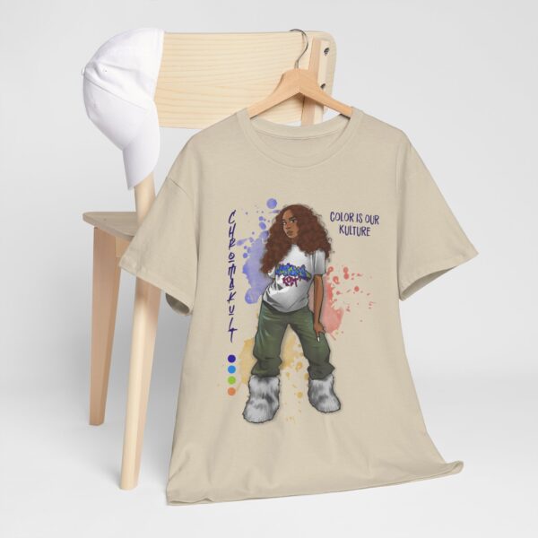 Color is Our Kulture Tee