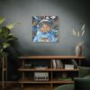 Galaxsea Matte Canvas Print