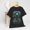 Invasion Cotton Black T-Shirt- Casual