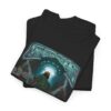 Invasion Cotton Black T-Shirt- Casual