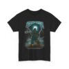 Invasion Cotton Black T-Shirt- Casual
