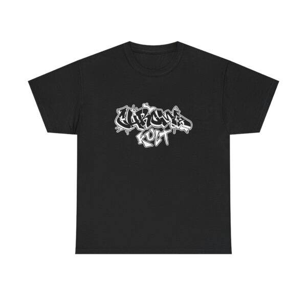 Classic Logo White Print T-Shirt
