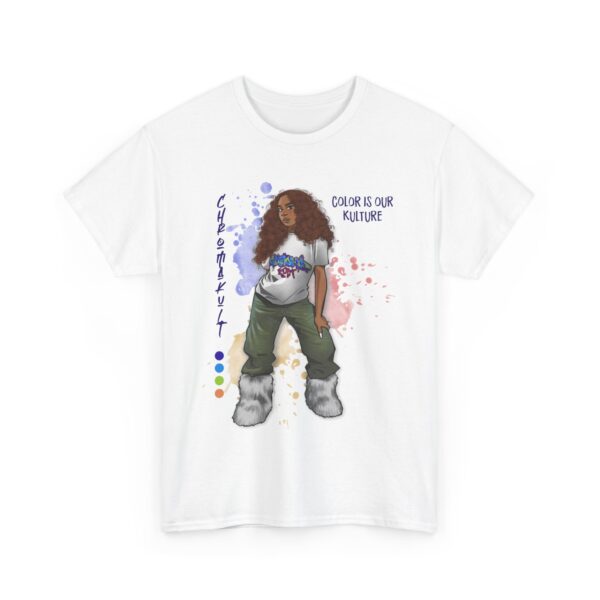 Color is Our Kulture Tee