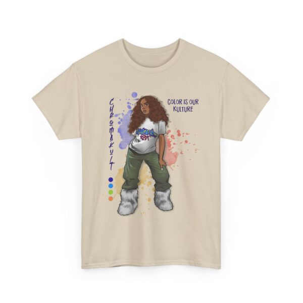 Color is Our Kulture Tee