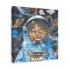 Galaxsea Matte Canvas Print