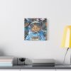 Galaxsea Matte Canvas Print