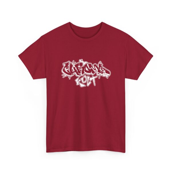 10067399567845083873_2048-1.jpeg Classic Logo White Print T-Shirt