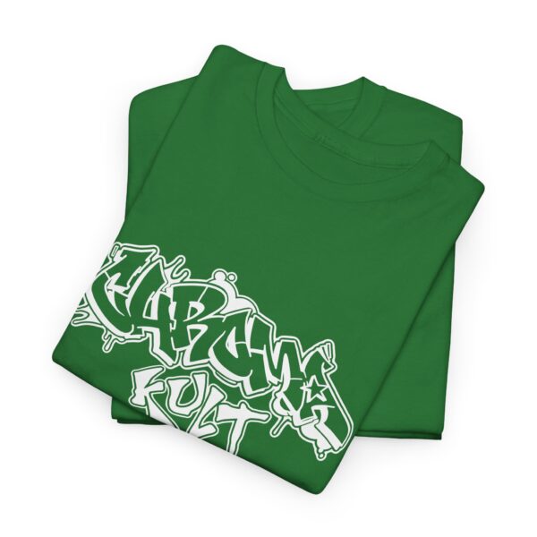 10195809393307386361_2048.jpeg Classic Logo White Print T-Shirt