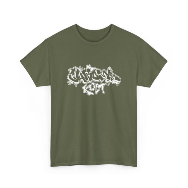 15841385618075680494_2048-1.jpeg Classic Logo White Print T-Shirt