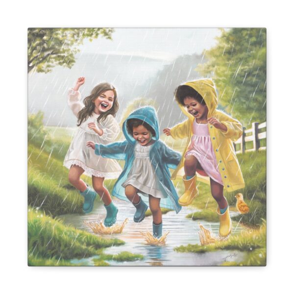 17139342119942286087_2048-1.jpeg Splashes of Joy Matte Canvas Print