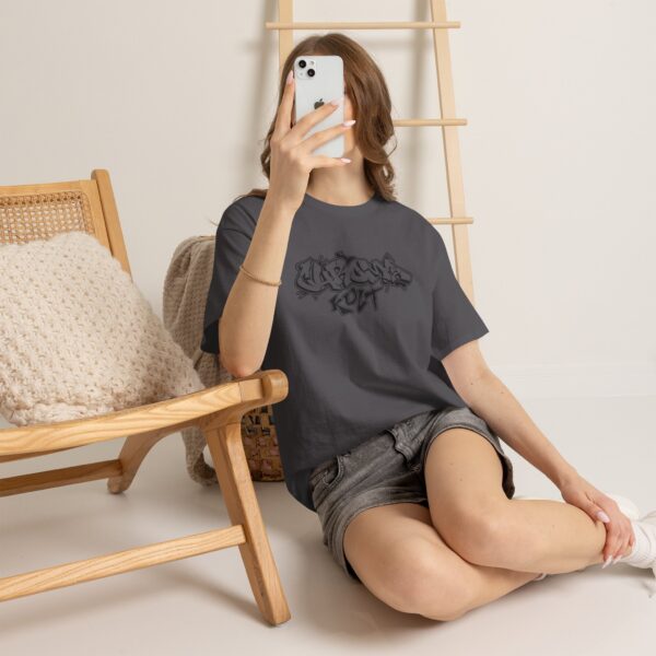 3052075776491632670_2048.jpeg Classic Logo Black Print T-Shirt