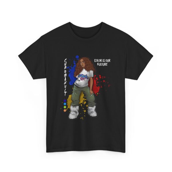 4365380516615691508_2048-1.jpeg Color is Our Kulture Black Tee