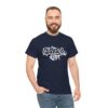 5301647195368748191_2048.jpeg Classic Logo White Print T-Shirt