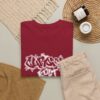5792503361154855671_2048.jpeg Classic Logo White Print T-Shirt